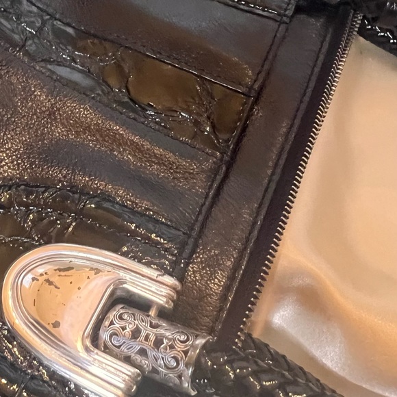 Vintage Black Brighton Shoulder Bag - Picture 3 of 12